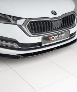 Etusplitteri (V1) Skoda Octavia Mk4, Maxton-3