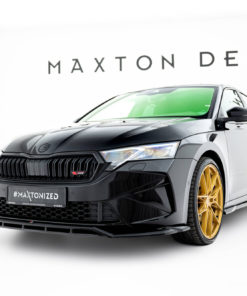 Etusplitteri (V1) Skoda Octavia RS Liftback / Combi Mk4 Facelift, Maxton