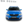 Etusplitteri (V1) Skoda Octavia RS Mk3, Maxton-2