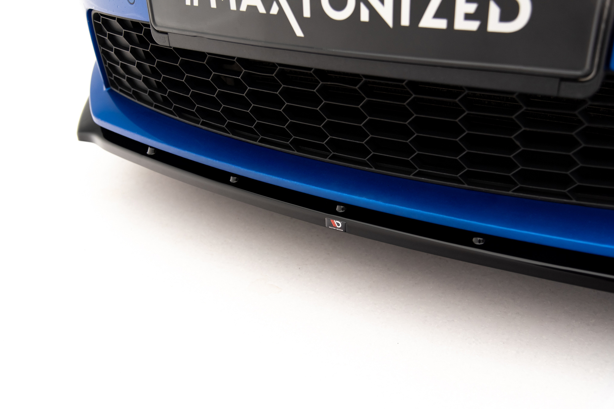 Etusplitteri (V1) Skoda Octavia RS Mk3, Maxton-3