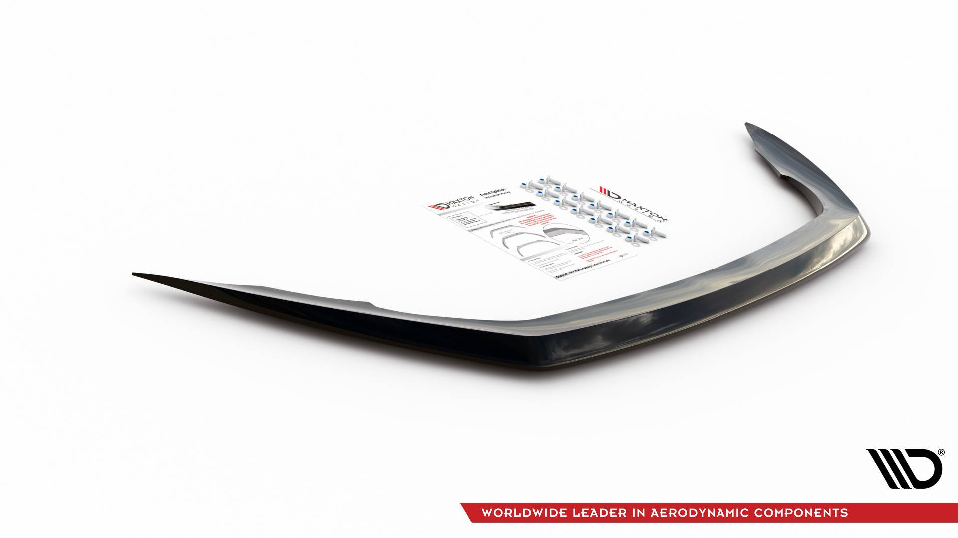 Etusplitteri (V1) Skoda Octavia RS Mk3 Facelift, Maxton-4