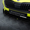 Etusplitteri (V1) Skoda Octavia RS Mk4, Maxton-3