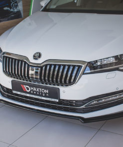 Etusplitteri (V1) Skoda Superb Liftback / Combi Mk3 Facelift, Maxton