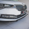Etusplitteri (V1) Skoda Superb Liftback / Combi Mk3 Facelift, Maxton-2
