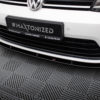 Etusplitteri (V1) VW Golf 7 R / R-Line, Maxton-3
