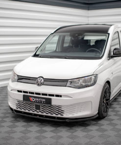 Etusplitteri (V1) Volkswagen Caddy Mk5, Maxton