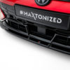 Etusplitteri (V1) Volkswagen Golf GTI Clubsport Mk8 Facelift, Maxton-3