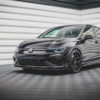 Etusplitteri (V1) Volkswagen Golf R Mk8, Maxton-4