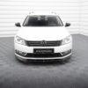 Etusplitteri (V1) Volkswagen Passat B7, Maxton-2