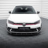 Etusplitteri (V1) Volkswagen Polo GTI Mk6 Facelift, Maxton-2