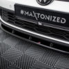 Etusplitteri (V1) Volkswagen Polo GTI Mk6 Facelift, Maxton-3
