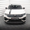 Etusplitteri (V1) Volkswagen T-Roc R / R-Line Mk1 Facelift, Maxton-2