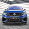 Etusplitteri (V1) Volkswagen Tiguan R / R-Line Mk2 Facelift, Maxton-2