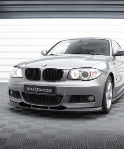 Etusplitteri (V2) BMW 1 M-Pack E82, Maxton