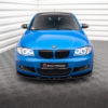Etusplitteri (V2) BMW 1 M-Pack E87 / E81 Facelift, Maxton-2