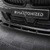 Etusplitteri (V2) BMW 2 Coupe G42, Maxton-3
