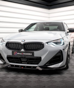 Etusplitteri (V2) BMW 2 Coupe M-Pack / M240i G42, Maxton