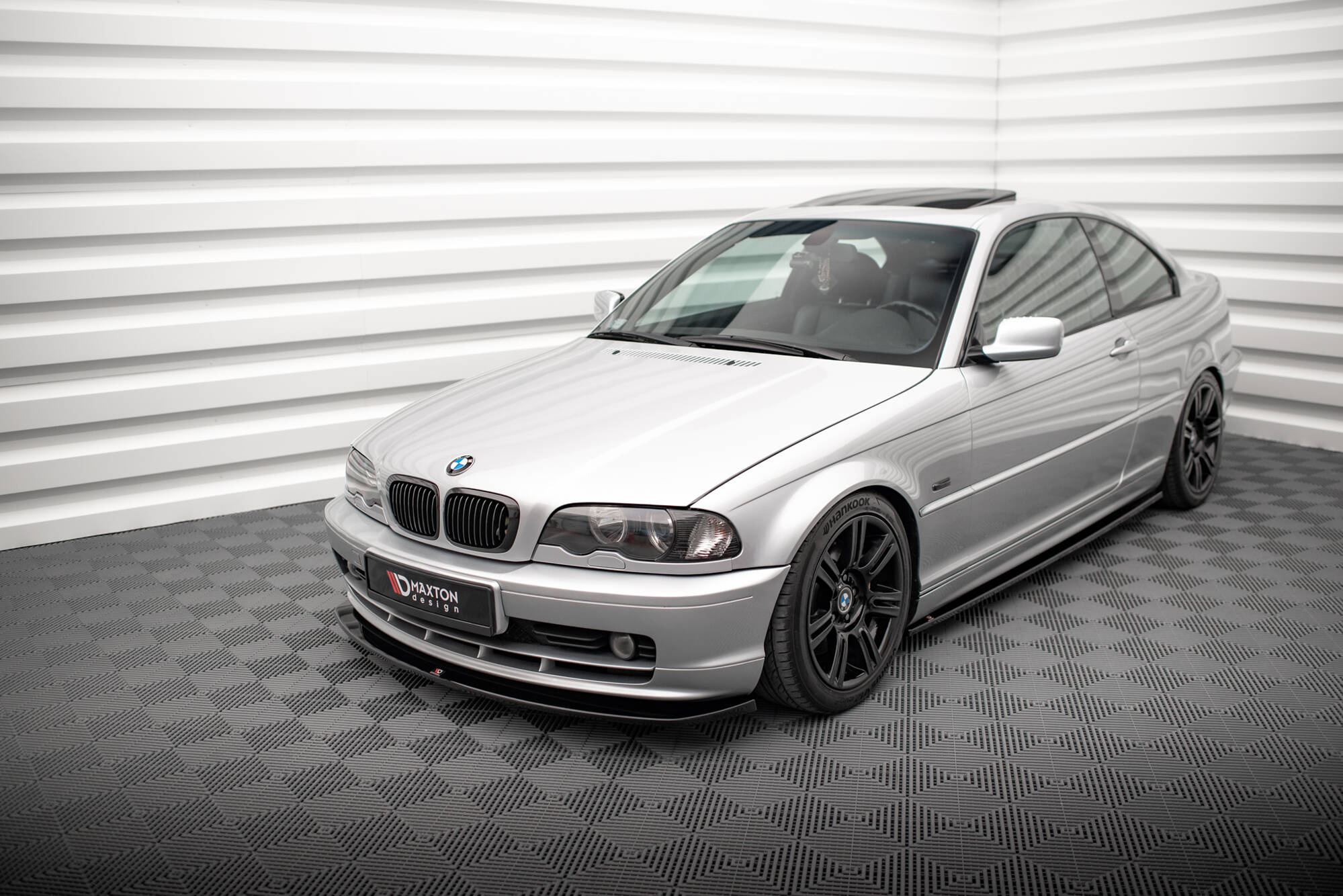 Etusplitteri (V2) BMW 3 Coupe E46, Maxton