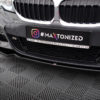 Etusplitteri (V2) BMW 3 M-Pack G20, Maxton-2