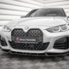 Etusplitteri (V2) BMW 4 / i4 Gran Coupe M-Pack / M440i G26, Maxton