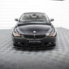 Etusplitteri (V2) BMW 6 Coupe E63 / Cabrio E64, Maxton-2