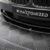 Etusplitteri (V2) BMW 6 Coupe E63 / Cabrio E64, Maxton-3