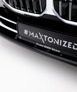 Etusplitteri (V2) BMW 7 G70, Maxton-3