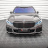 Etusplitteri (V2) BMW 7 M-Pack G11 / G12 Facelift, Maxton-2