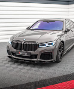 Etusplitteri (V2) BMW 7 M-Pack G11 / G12 Facelift, Maxton