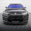 Etusplitteri (V2) BMW 7 M-Pack / M760e / i7 M-Pack G70, Maxton-2