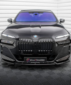 Etusplitteri (V2) BMW 7 M-Pack / M760e / i7 M-Pack G70, Maxton-2