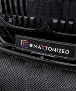 Etusplitteri (V2) BMW 7 M-Pack / M760e / i7 M-Pack G70, Maxton-3