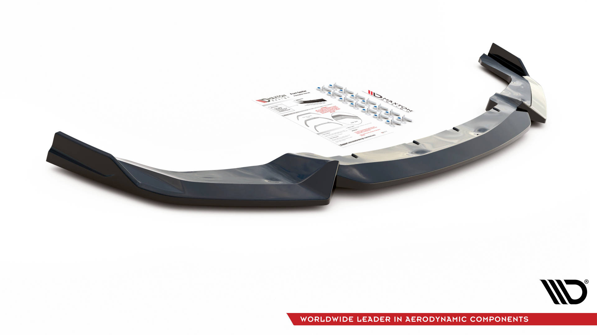 Etusplitteri (V2) BMW M2 Competition F87, Maxton-4