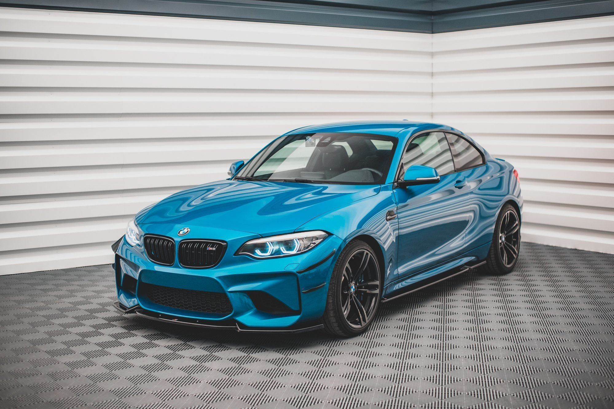 Etusplitteri (V2) BMW M2 F87, Maxton