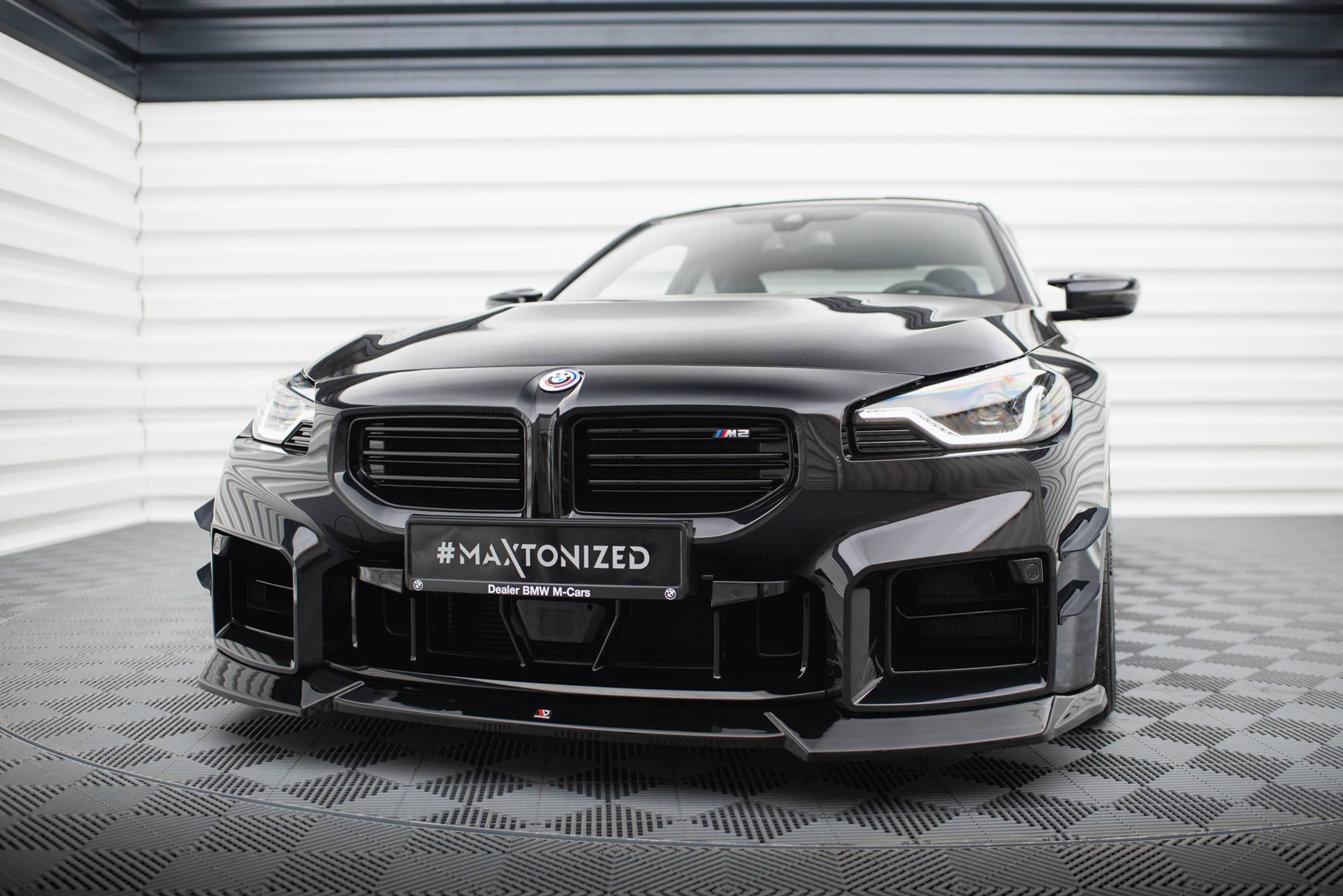 Etusplitteri (V2) BMW M2 G87, Maxton