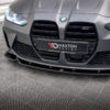 Etusplitteri (V2) BMW M3 Sedan / Touring G80 / G81, Maxton-2