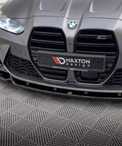Etusplitteri (V2) BMW M3 Sedan / Touring G80 / G81, Maxton-2
