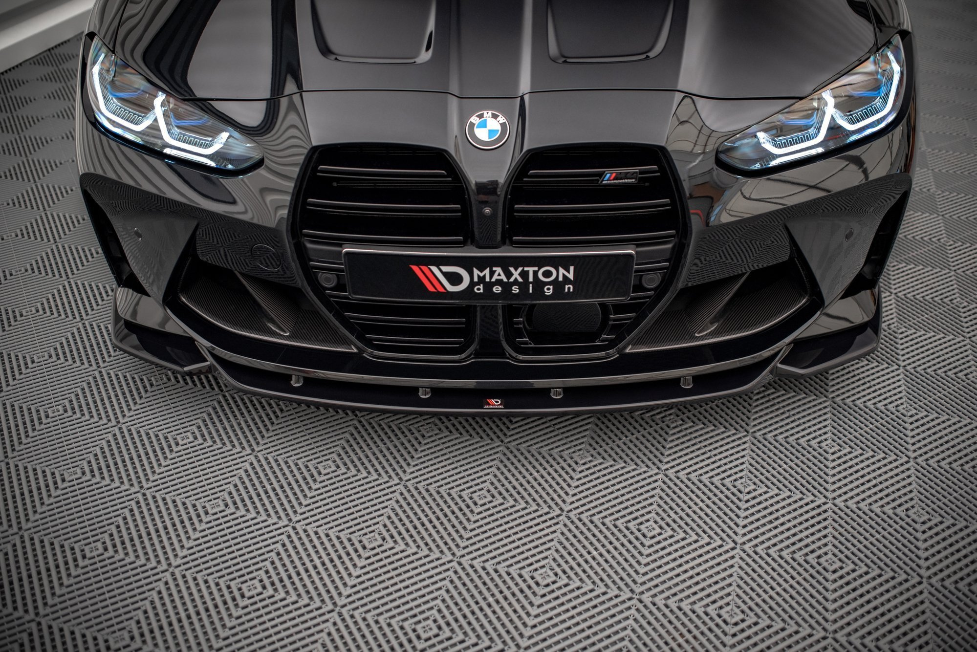 Etusplitteri (V2) BMW M4 G82 / G82 Facelift, Maxton-2