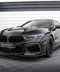Etusplitteri (V2) BMW M8 Gran Coupe F93 / Coupe F92, Maxton