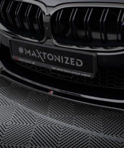 Etusplitteri (V2) BMW M8 Gran Coupe F93 / Coupe F92, Maxton-3