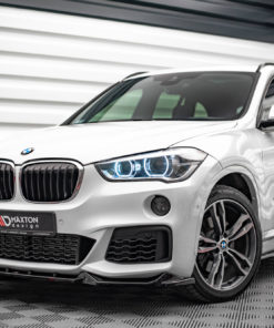 Etusplitteri (V2) BMW X1 M-Pack F48, Maxton