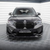 Etusplitteri (V2) BMW X3 M F97 Facelift, Maxton-2