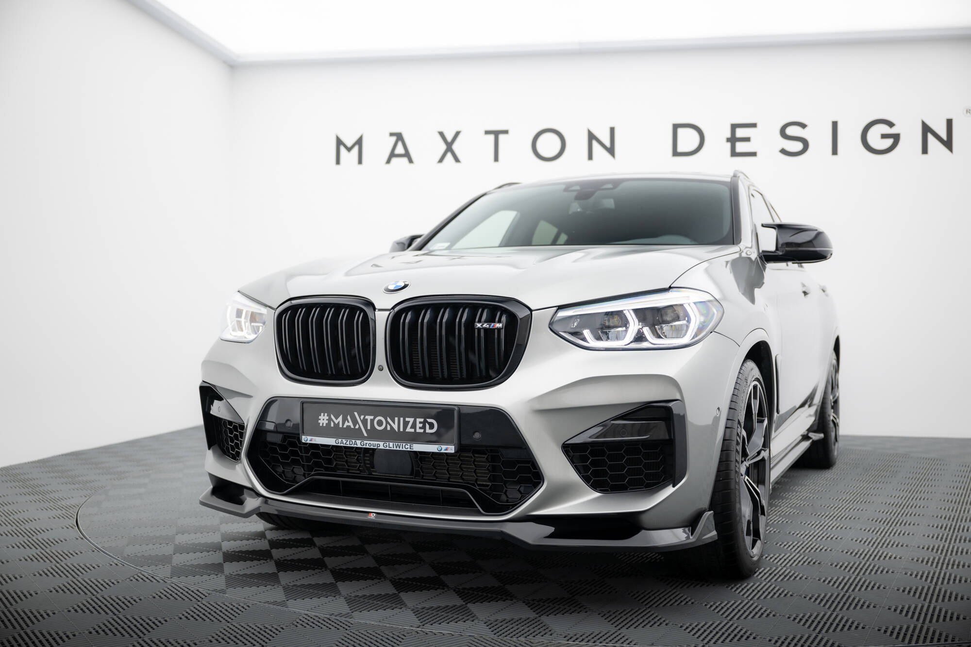 Etusplitteri (V2) BMW X4 M F98, Maxton