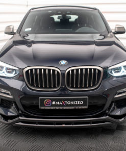 Etusplitteri (V2) BMW X4 M-Pack G02, Maxton-2