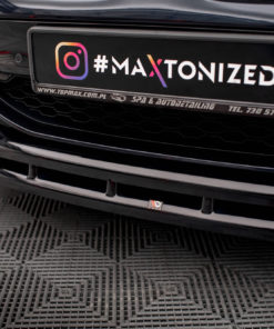 Etusplitteri (V2) BMW X4 M-Pack G02, Maxton-3