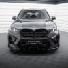 Etusplitteri (V2) BMW X5 M F95 Facelift, Maxton-2