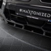Etusplitteri (V2) BMW X5 M F95 Facelift, Maxton-3
