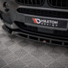 Etusplitteri (V2) BMW X5 M-Pack F15, Maxton-3