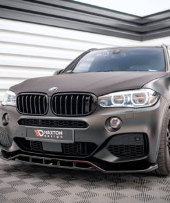 Etusplitteri (V2) BMW X5 M-Pack F15, Maxton