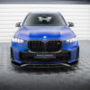 Etusplitteri (V2) BMW X5 M-Pack G05 Facelift, Maxton-2